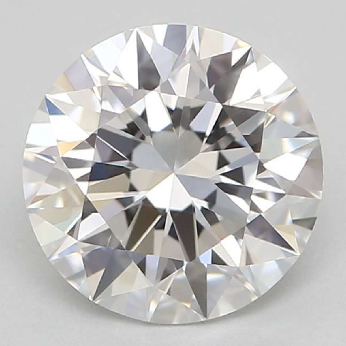 Certified Diamond GIA Carats 1.01 Color E Clarity VVS2  EX  EX  EX Fluorescence NON Brown No Green No Milky No EyeClean 100%