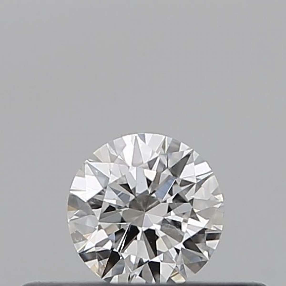 Certified Diamond GIA Carats 0.18 Color F Clarity SI2  EX  EX  VG Fluorescence NON Brown No Green No Milky No EyeClean 100%