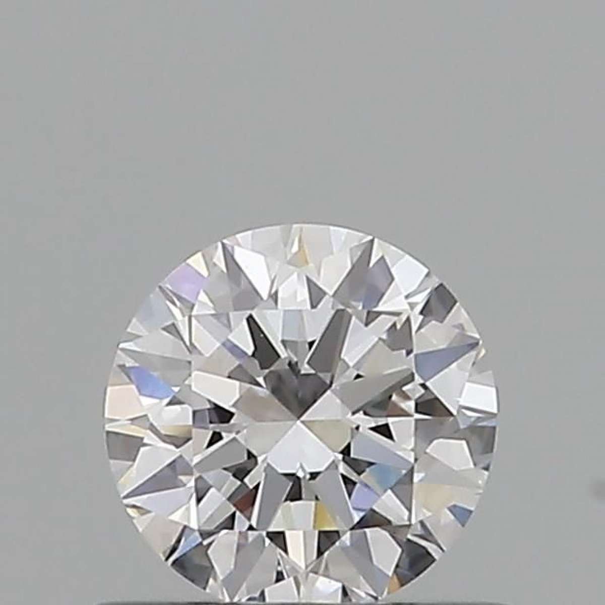 Certified Diamond GIA Carats 0.5 Color D Clarity VVS2  EX  EX  EX Fluorescence FNT Brown No Green No Milky No EyeClean 100%