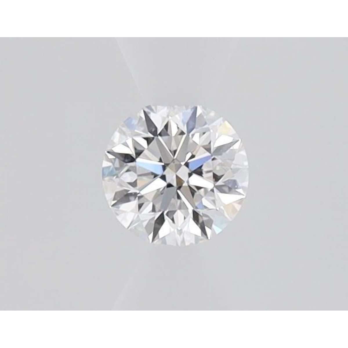 Certified Diamond GIA Carats 0.23 Color E Clarity VVS1  EX  EX  EX Fluorescence FNT Brown No Green No Milky No EyeClean 100%