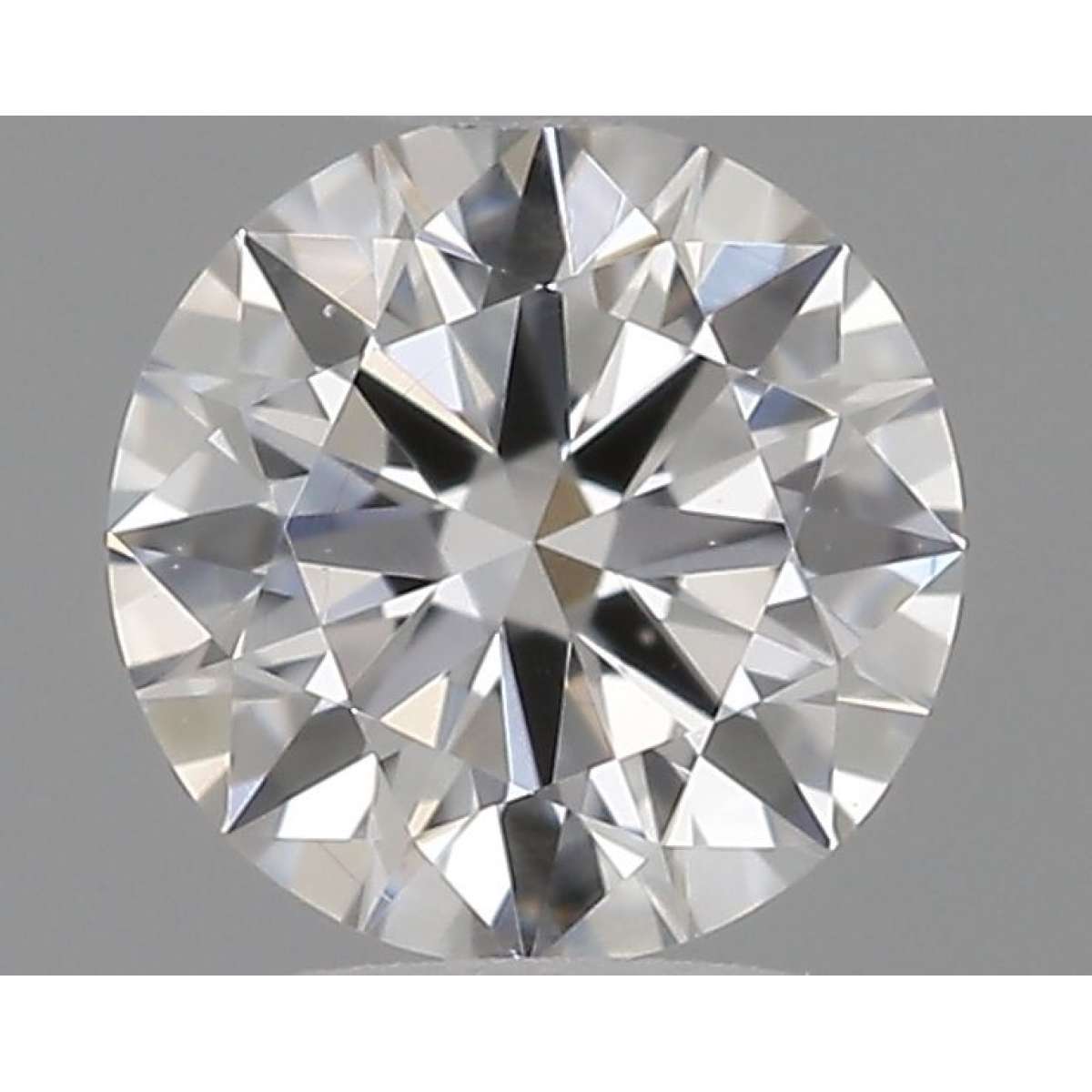 Certified Diamond GIA Carats 0.18 Color E Clarity VS2  EX  EX  EX Fluorescence NON Brown No Green No Milky No EyeClean 100%