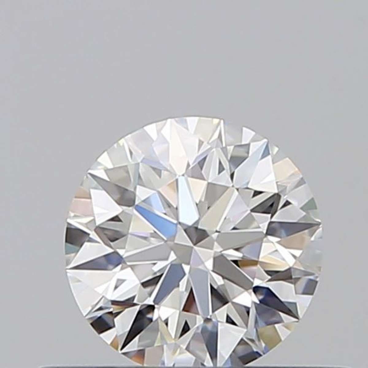 Certified Diamond GIA Carats 0.41 Color E Clarity VS1  EX  EX  EX Fluorescence FNT Brown No Green No Milky No EyeClean 100%