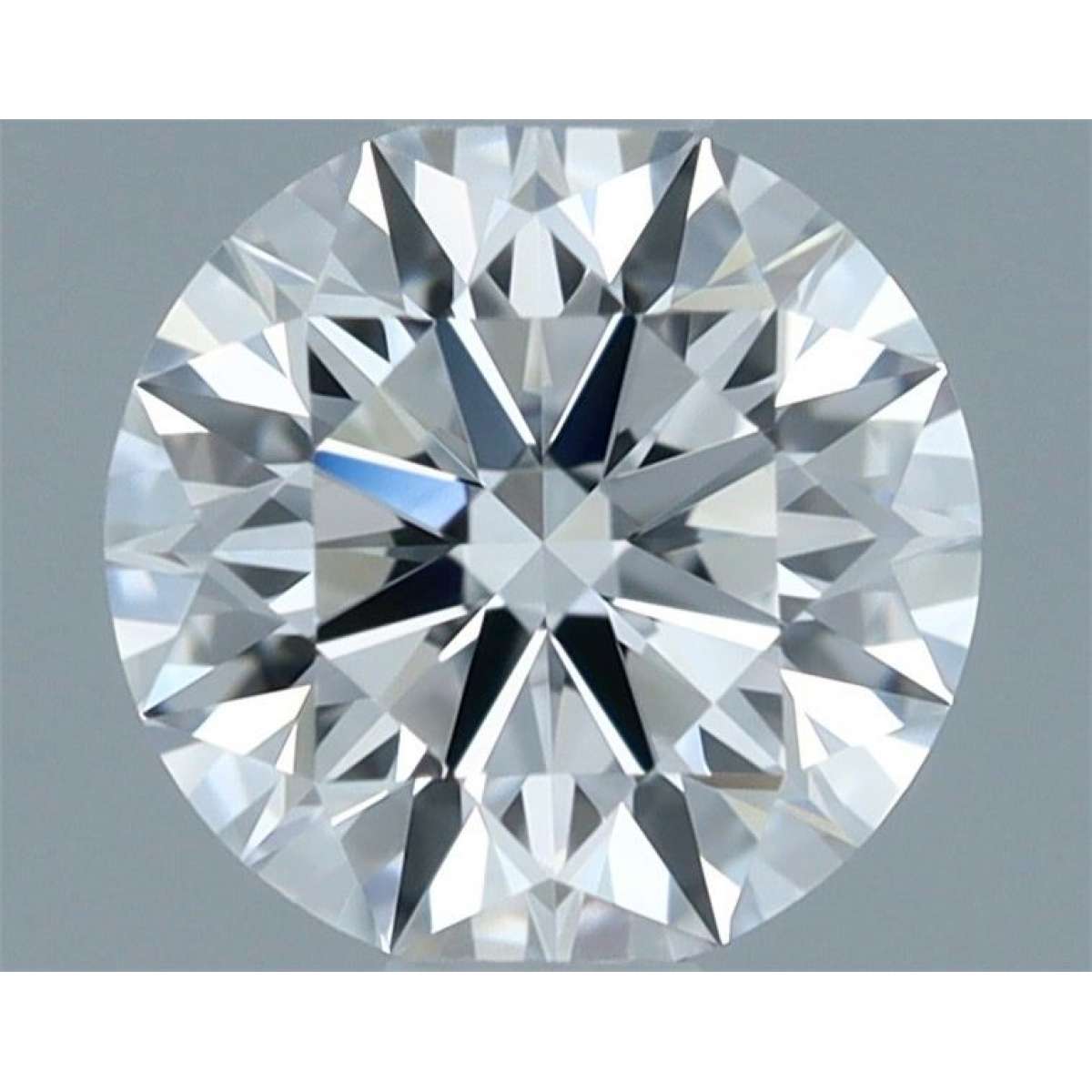 Certified Diamond GIA Carats 0.55 Color E Clarity VVS1  EX  EX  EX Fluorescence FNT Brown No Green No Milky No EyeClean 100%