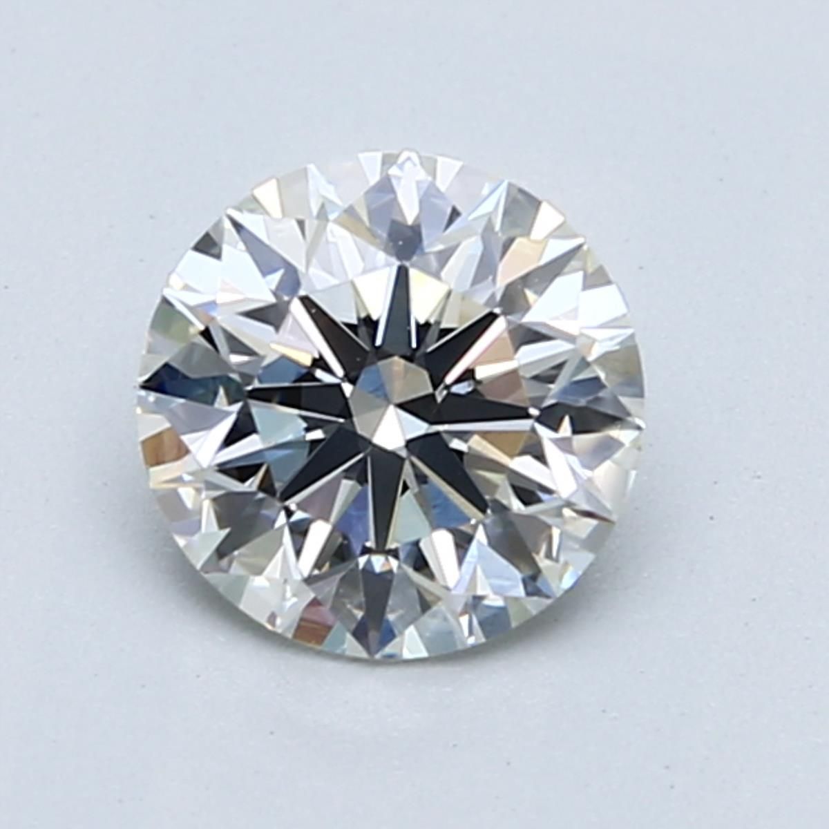 Certified Diamond GIA Carats 1.11 Color H Clarity VS1  EX  EX  EX Fluorescence NON Brown No Green No Milky No EyeClean 100%