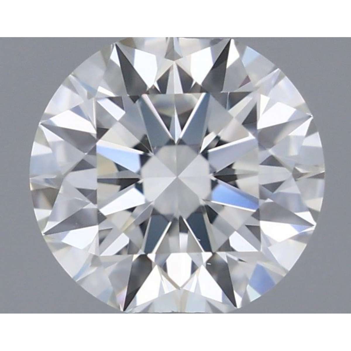 Certified Diamond GIA Carats 0.55 Color H Clarity VS2  EX  EX  EX Fluorescence NON Brown No Green No Milky No EyeClean 100%