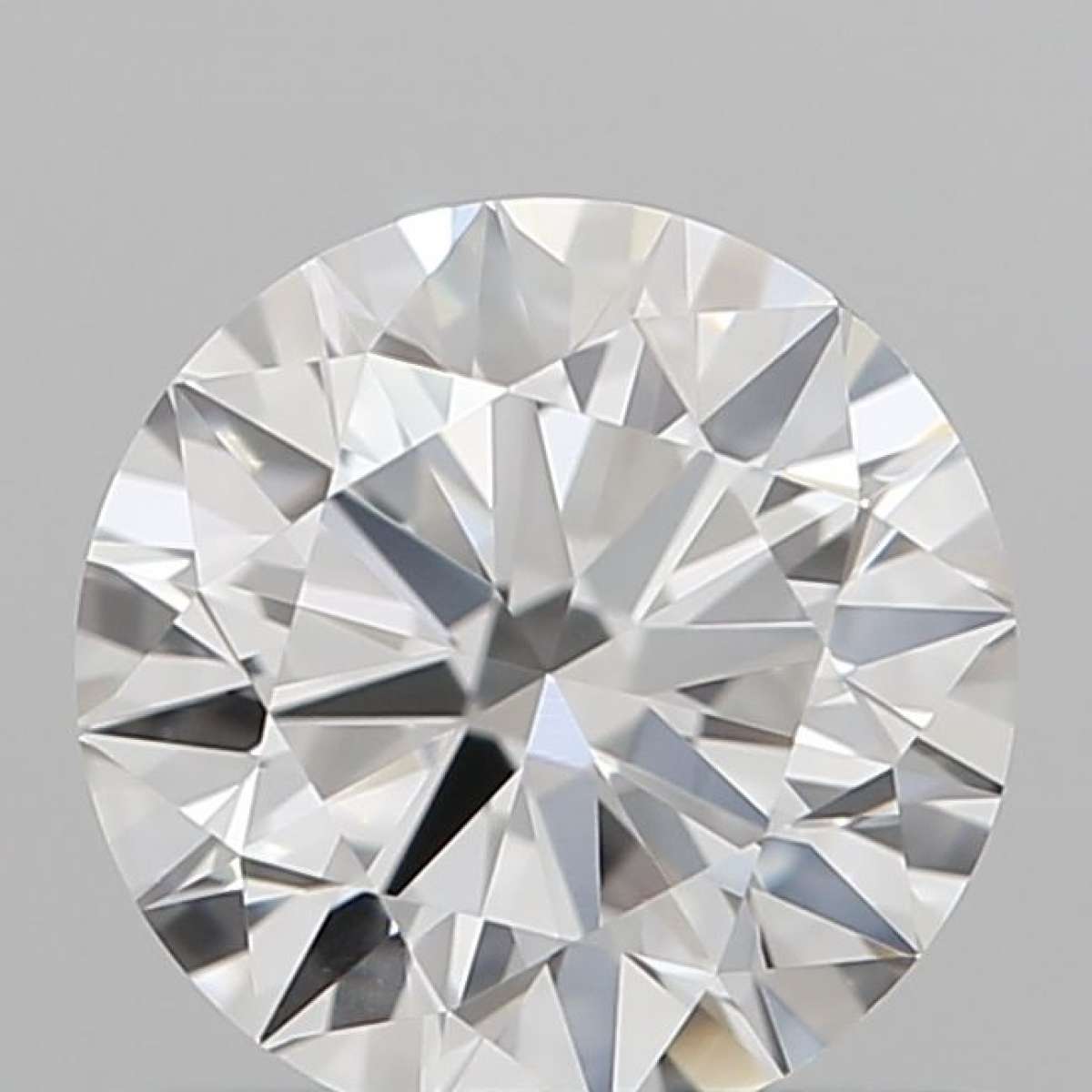 Certified Diamond GIA Carats 0.58 Color E Clarity VVS2  EX  EX  EX Fluorescence NON Brown No Green No Milky No EyeClean 100%