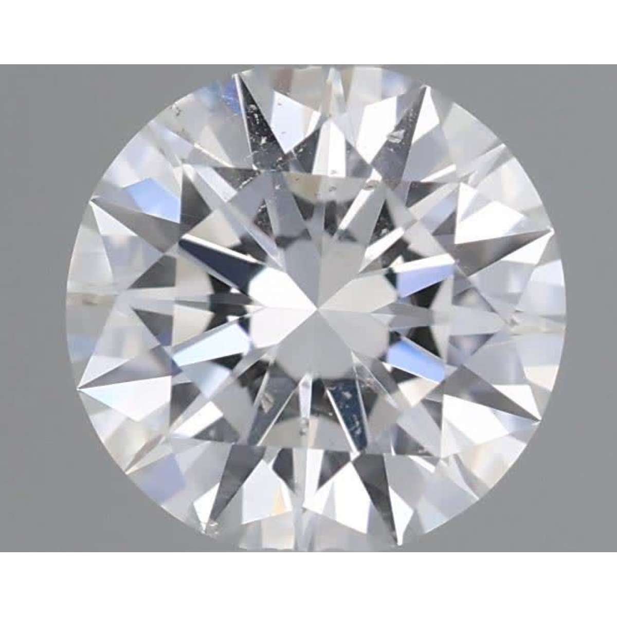 Certified Diamond GIA Carats 0.34 Color E Clarity SI2  EX  EX  EX Fluorescence NON Brown No Green No Milky No EyeClean 100%