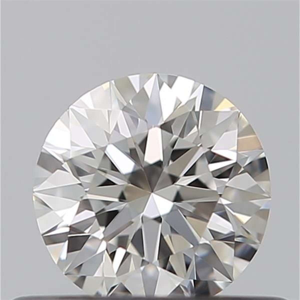 Certified Diamond GIA Carats 0.39 Color F Clarity IF  EX  EX  EX Fluorescence NON Brown No Green No Milky No EyeClean 100%