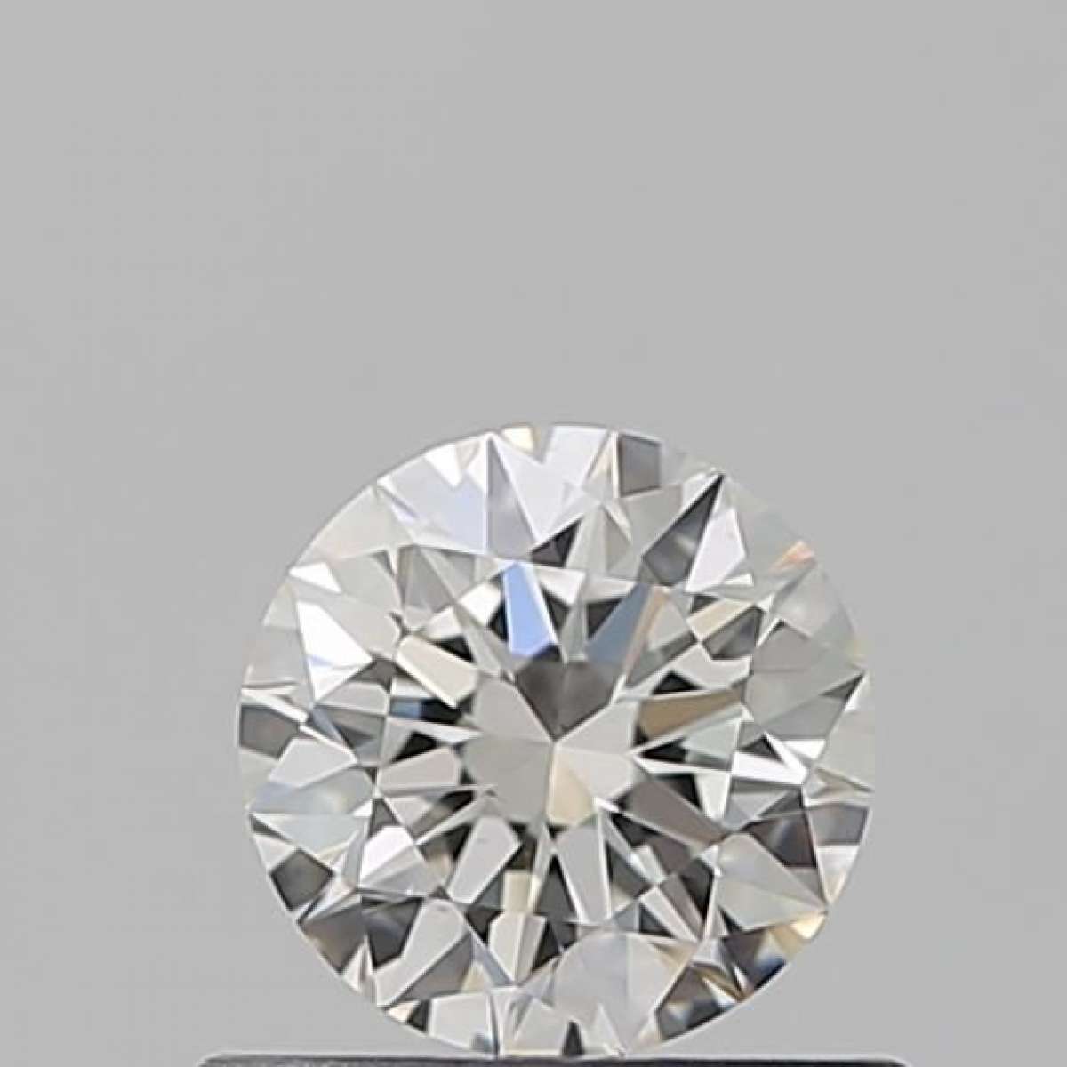 Certified Diamond GIA Carats 0.55 Color H Clarity VS1  EX  EX  EX Fluorescence NON Brown No Milky No EyeClean 100%