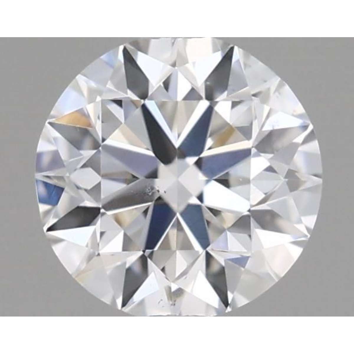 Certified Diamond GIA Carats 0.3 Color F Clarity SI1  EX  EX  VG Fluorescence NON Brown No Green No Milky No EyeClean 100%