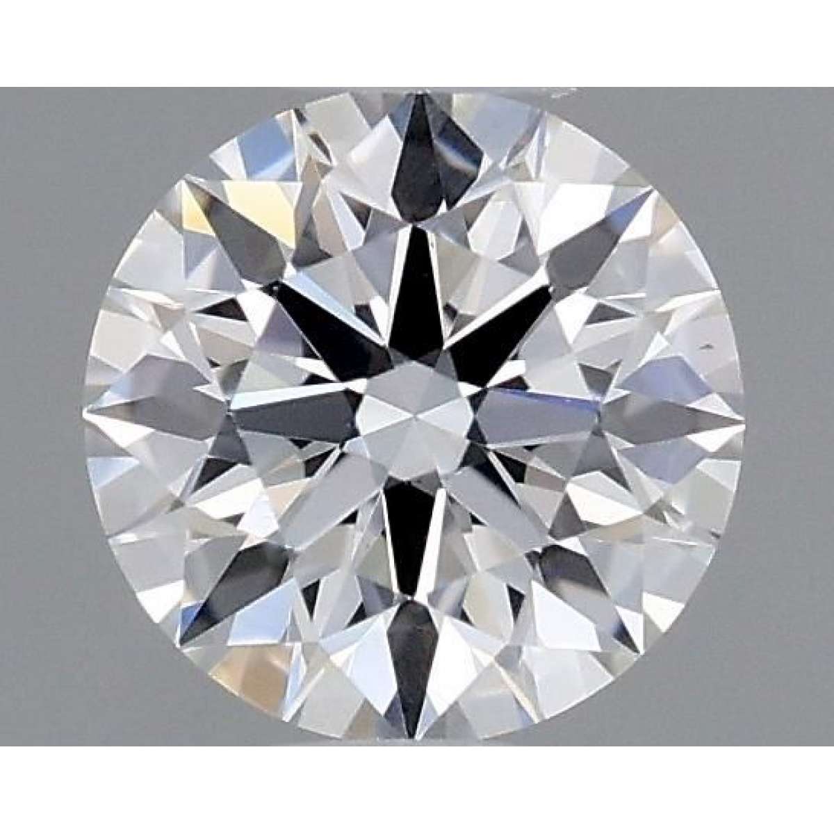 Certified Diamond GIA Carats 0.38 Color F Clarity VS2  EX  EX  EX Fluorescence NON Brown No Green No Milky No EyeClean 100%