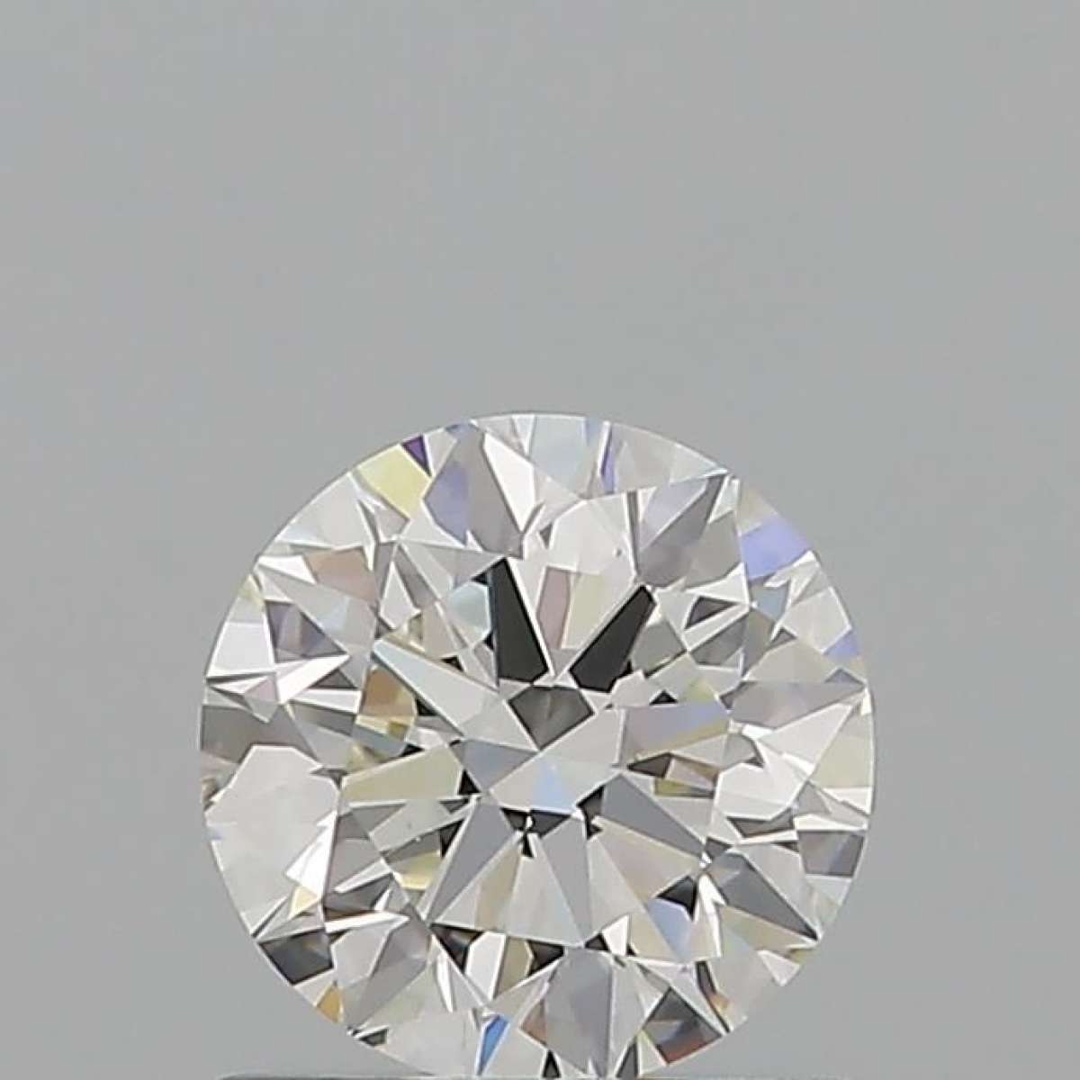 Certified Diamond GIA Carats 0.9 Color H Clarity VS2  EX  EX  EX Fluorescence FNT Brown No Milky No EyeClean 100%