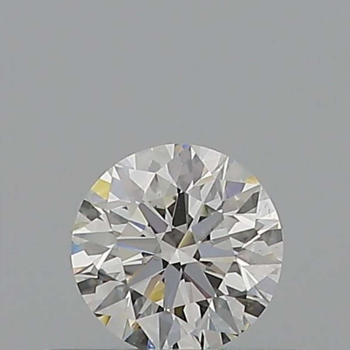 Certified Diamond GIA Carats 0.4 Color H Clarity VS2  EX  EX  EX Fluorescence FNT Brown No Milky No EyeClean 100%