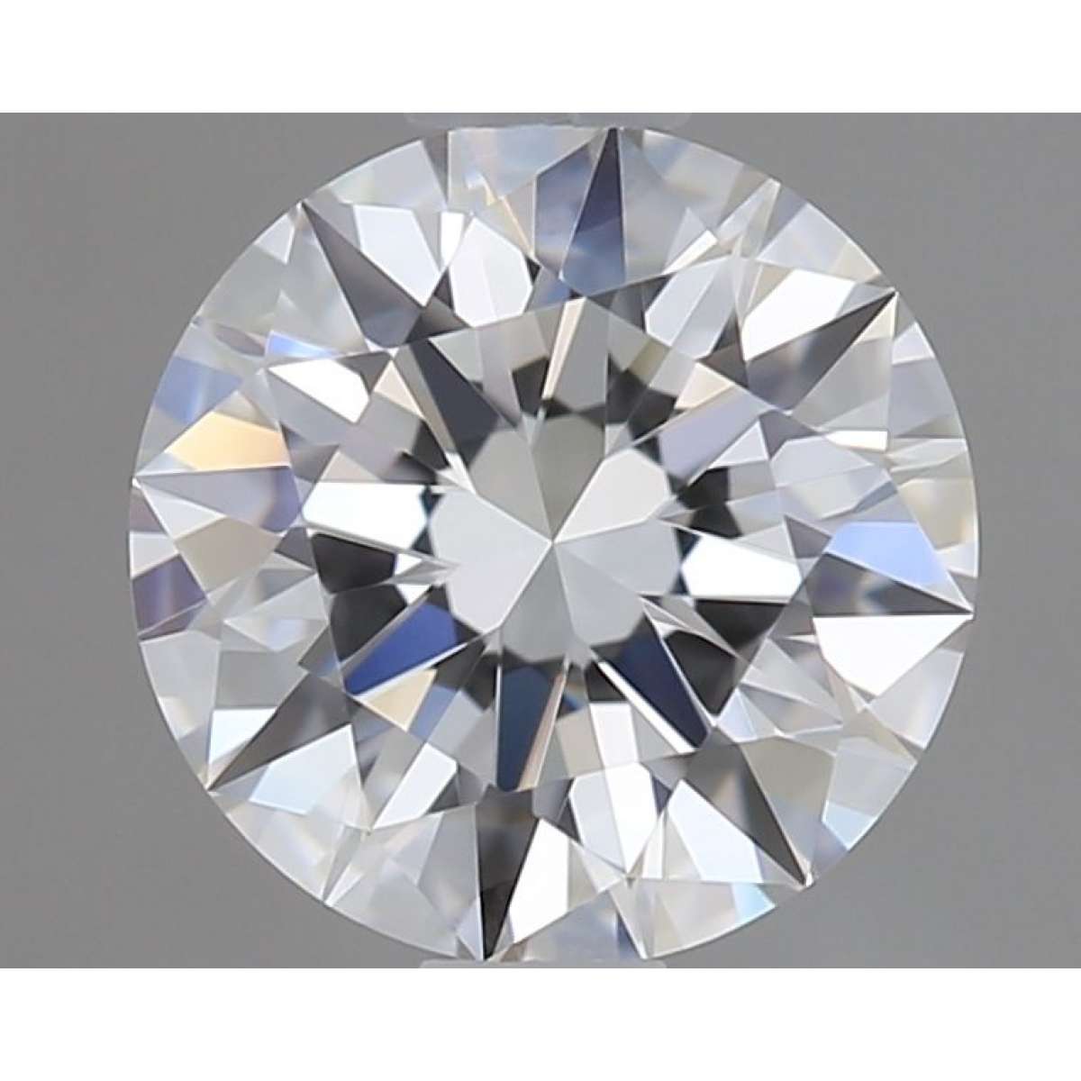 Certified Diamond GIA Carats 0.6 Color D Clarity VVS1  EX  EX  EX Fluorescence NON Brown No Green No Milky No EyeClean 100%