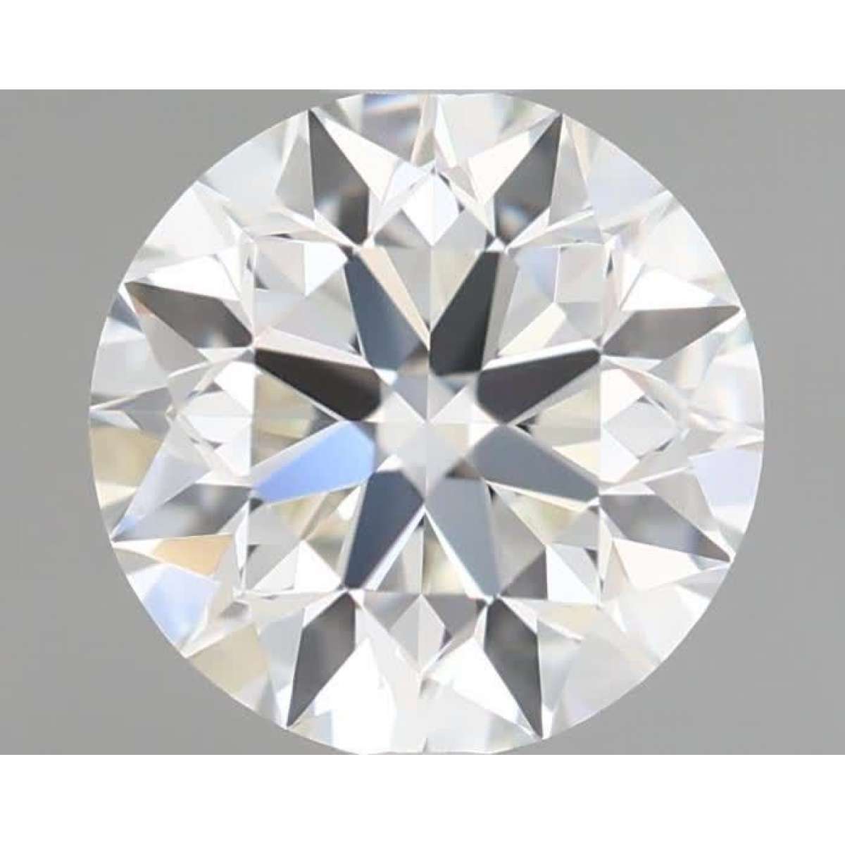 Certified Diamond HRD Carats 0.44 Color G Clarity IF  EX  EX  EX Fluorescence NON Brown No Green No Milky No EyeClean 100%