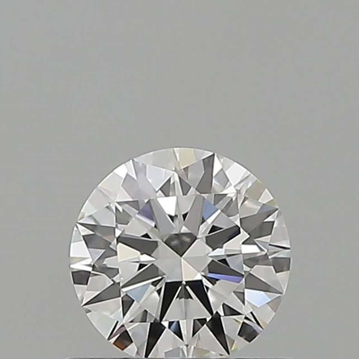 Certified Diamond GIA Carats 0.5 Color F Clarity IF  EX  EX  EX Fluorescence NON Brown No Milky No EyeClean 100%