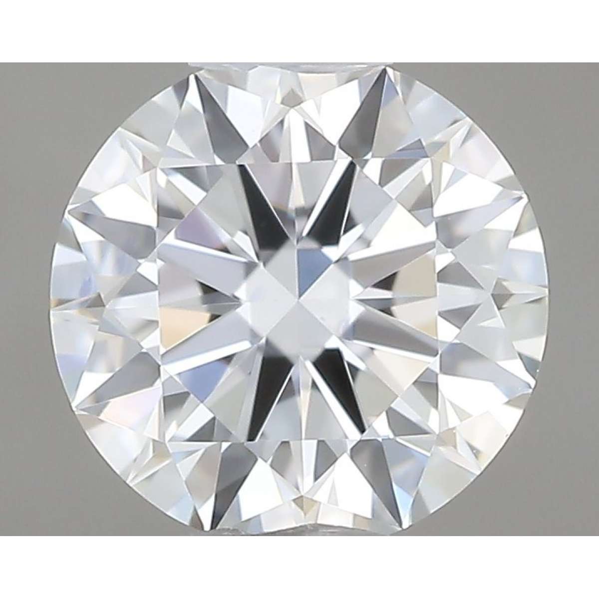 Certified Diamond GIA Carats 0.51 Color F Clarity VVS1  EX  EX  EX Fluorescence FNT Brown No Green No Milky No EyeClean 100%