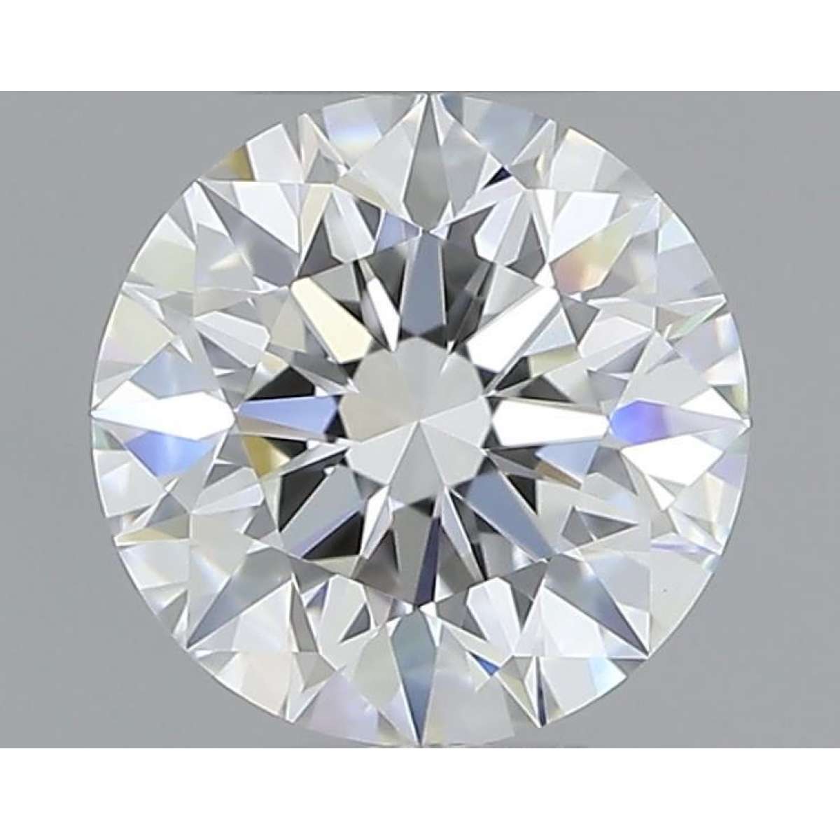 Certified Diamond GIA Carats 0.7 Color E Clarity VVS2  EX  EX  EX Fluorescence FNT Brown No Green No Milky No EyeClean 100%