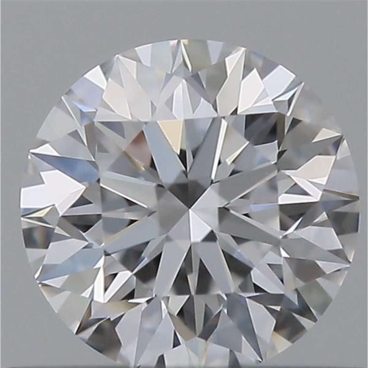 Certified Diamond GIA Carats 0.5 Color D Clarity VVS1  EX  EX  EX Fluorescence FNT Brown No Green No Milky No EyeClean 100%