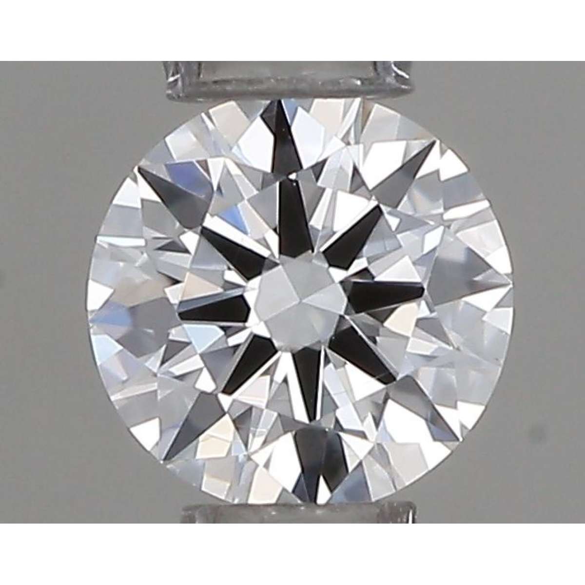 Certified Diamond GIA Carats 0.19 Color D Clarity VVS2  EX  VG  EX Fluorescence FNT Brown No Green No Milky No EyeClean 100%