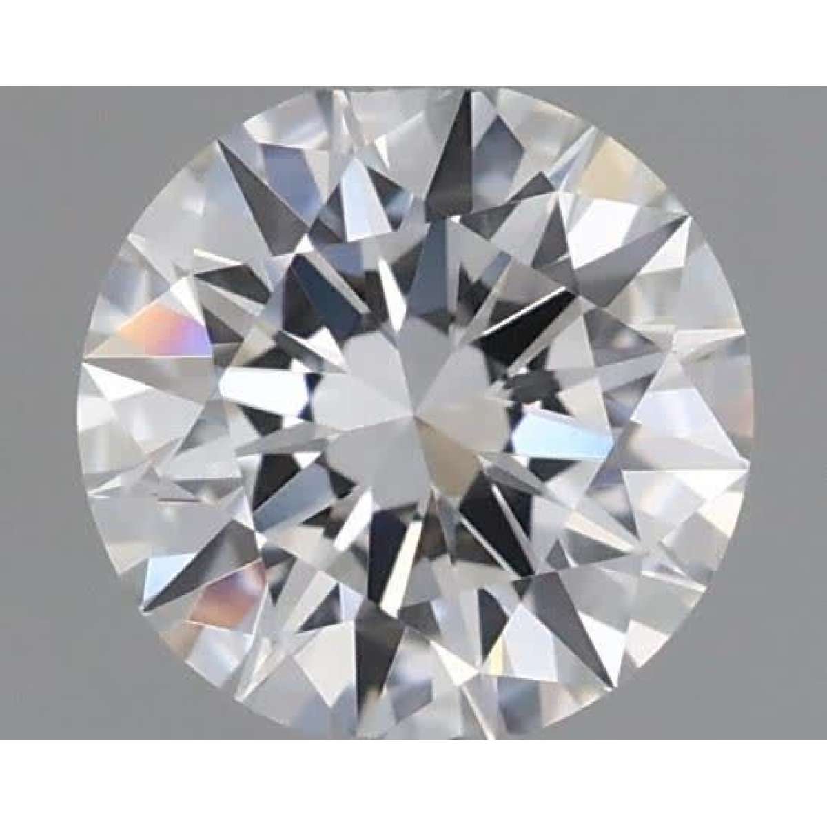 Certified Diamond GIA Carats 0.33 Color F Clarity VVS2  EX  EX  EX Fluorescence NON Brown No Green No Milky No EyeClean 100%