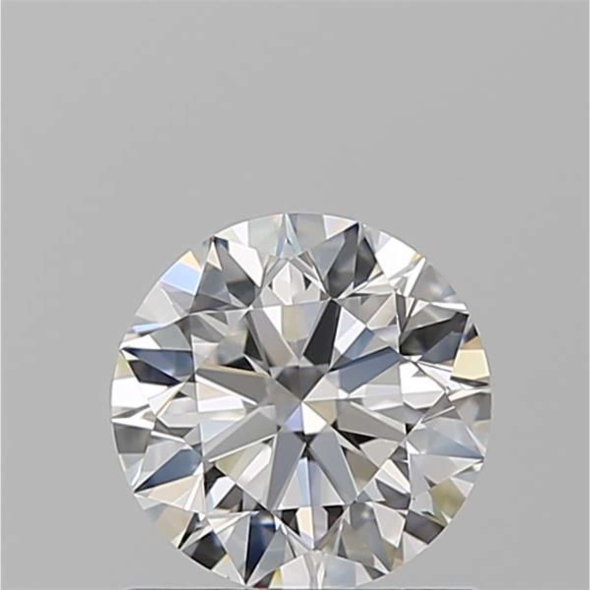 Certified Diamond GIA Carats 0.96 Color E Clarity VVS1  EX  EX  EX Fluorescence FNT Brown No Green No Milky No EyeClean 100%