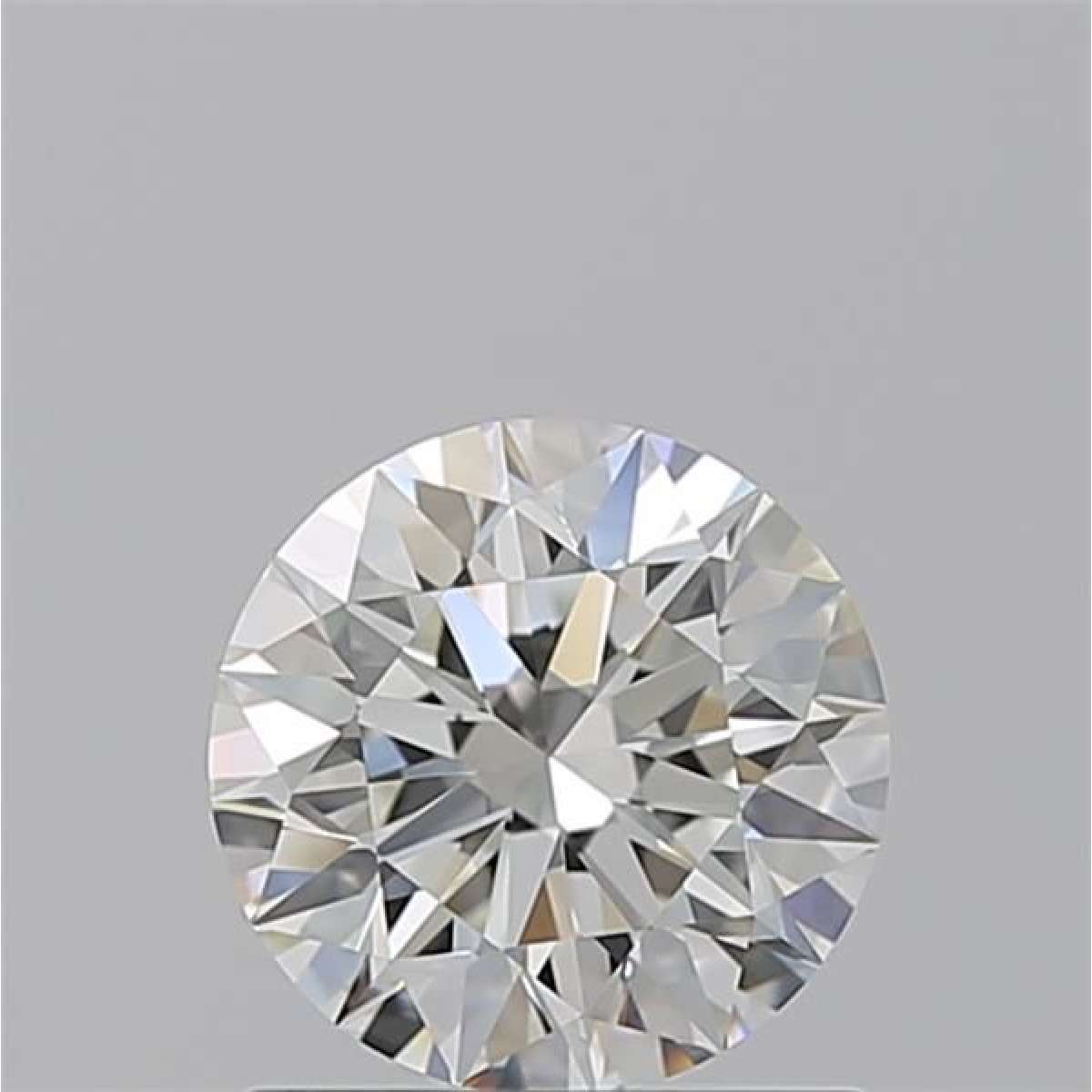 Certified Diamond GIA Carats 1.01 Color H Clarity IF  EX  EX  EX Fluorescence NON Brown No Milky No EyeClean 100%