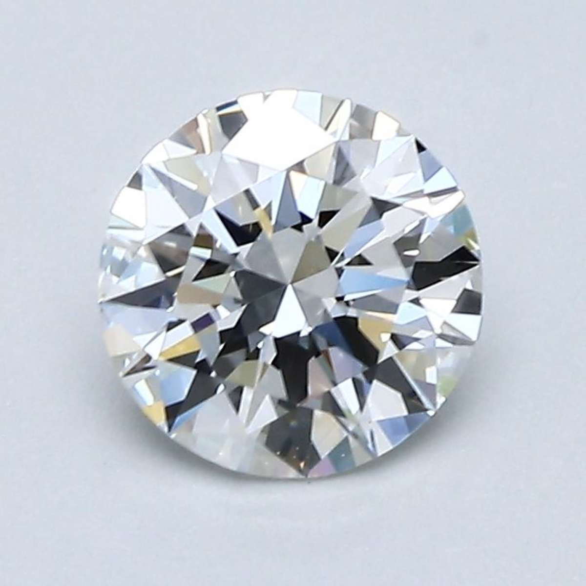 Certified Diamond GIA Carats 1.0 Color G Clarity VVS1  EX  EX  EX Fluorescence FNT Brown No Green No Milky No EyeClean 100%