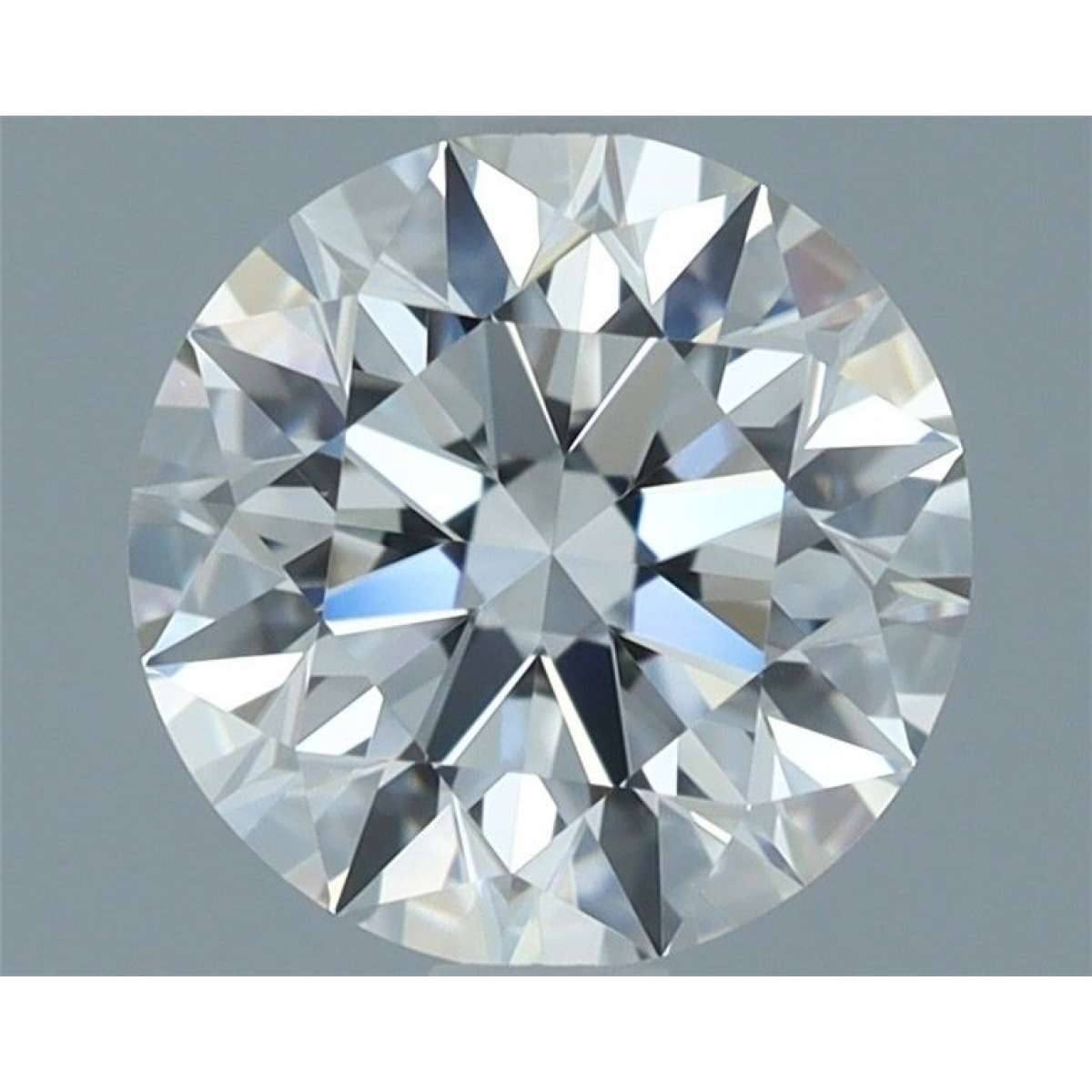 Certified Diamond IGI Carats 1.2 Color F Clarity VVS2  EX  EX  EX Fluorescence NON Brown No Green No Milky No EyeClean 100%