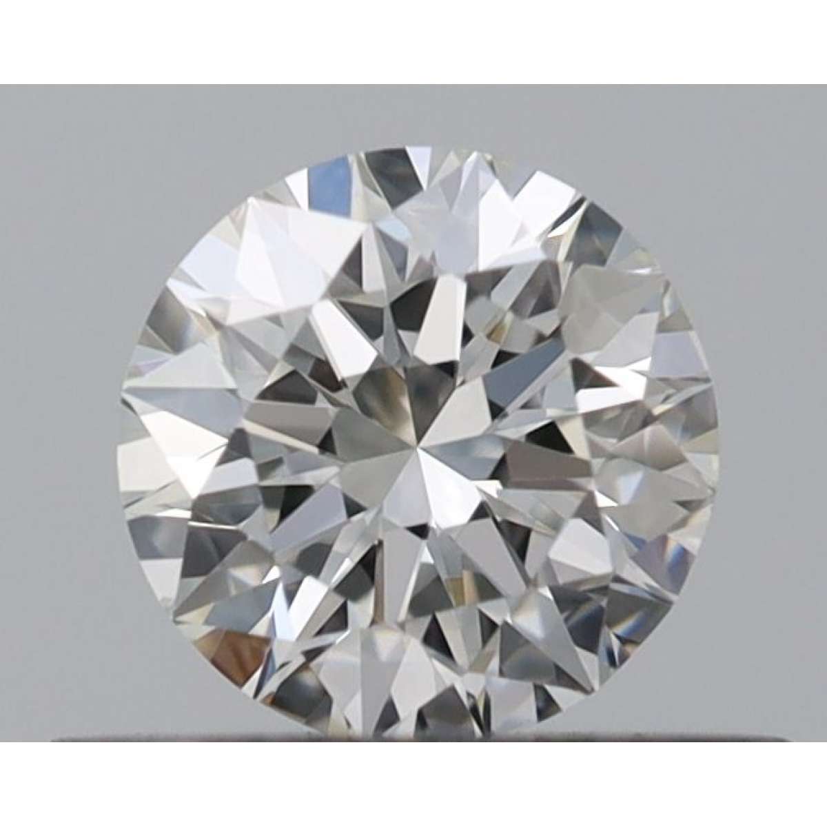 Certified Diamond GIA Carats 0.32 Color H Clarity VVS1  EX  EX  EX Fluorescence FNT Brown No Milky No EyeClean 100%