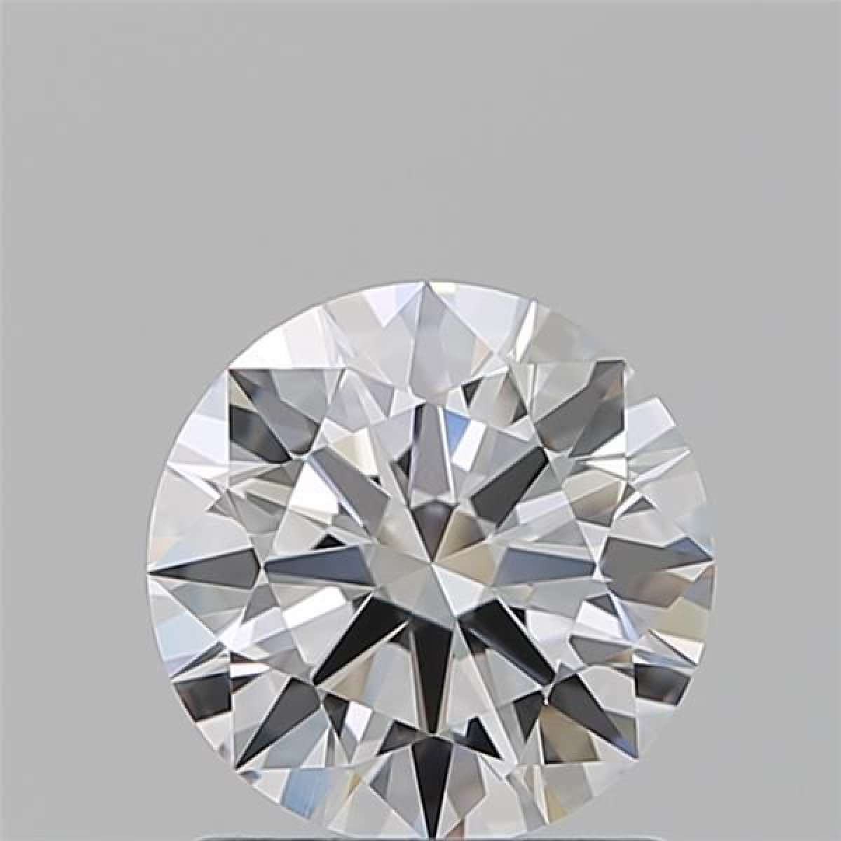 Certified Diamond GIA Carats 1.23 Color D Clarity VVS1  EX  EX  EX Fluorescence NON Brown No Green No Milky No EyeClean 100%