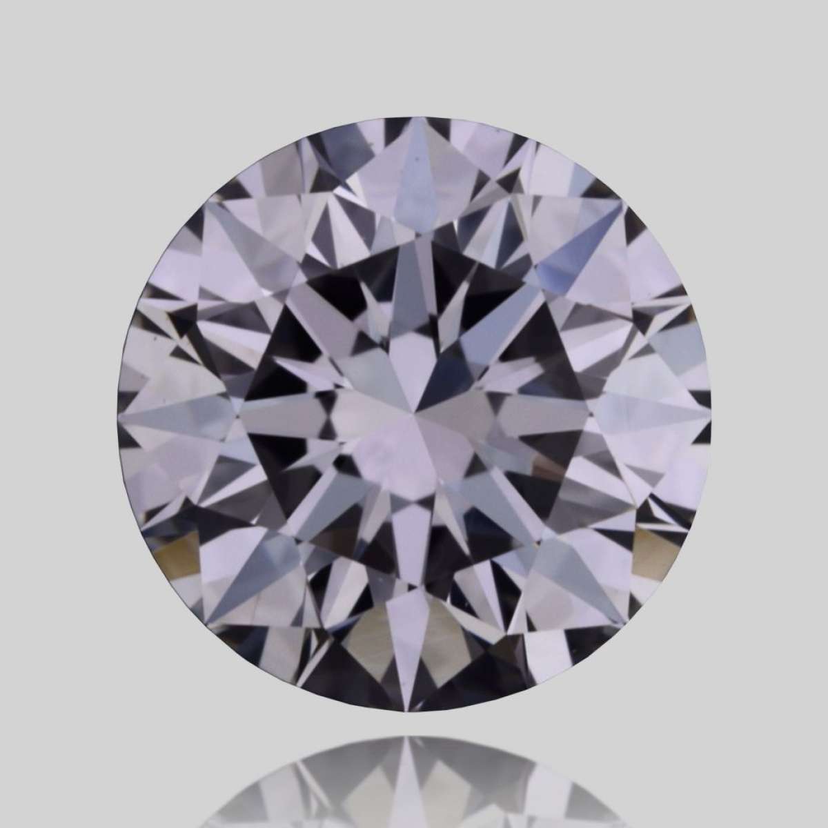 Certified Diamond GIA Carats 0.52 Color F Clarity VVS1  EX  EX  EX Fluorescence FNT Brown No Green No Milky No EyeClean 100%