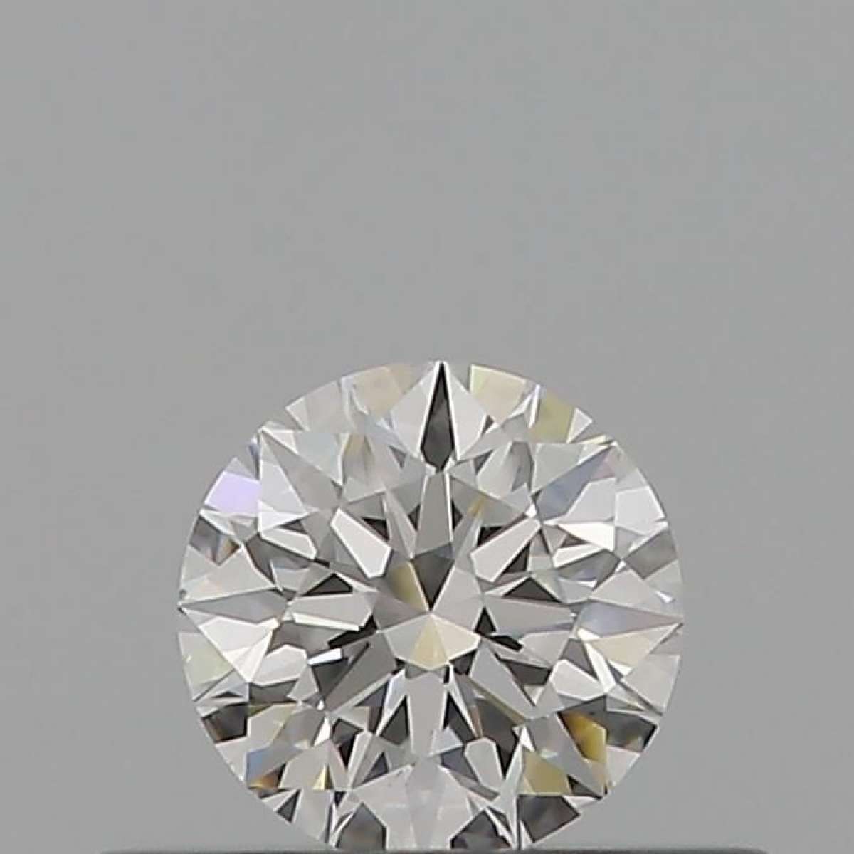 Certified Diamond GIA Carats 0.32 Color F Clarity VS2  VG  EX  EX Fluorescence NON Brown No Milky No EyeClean 100%