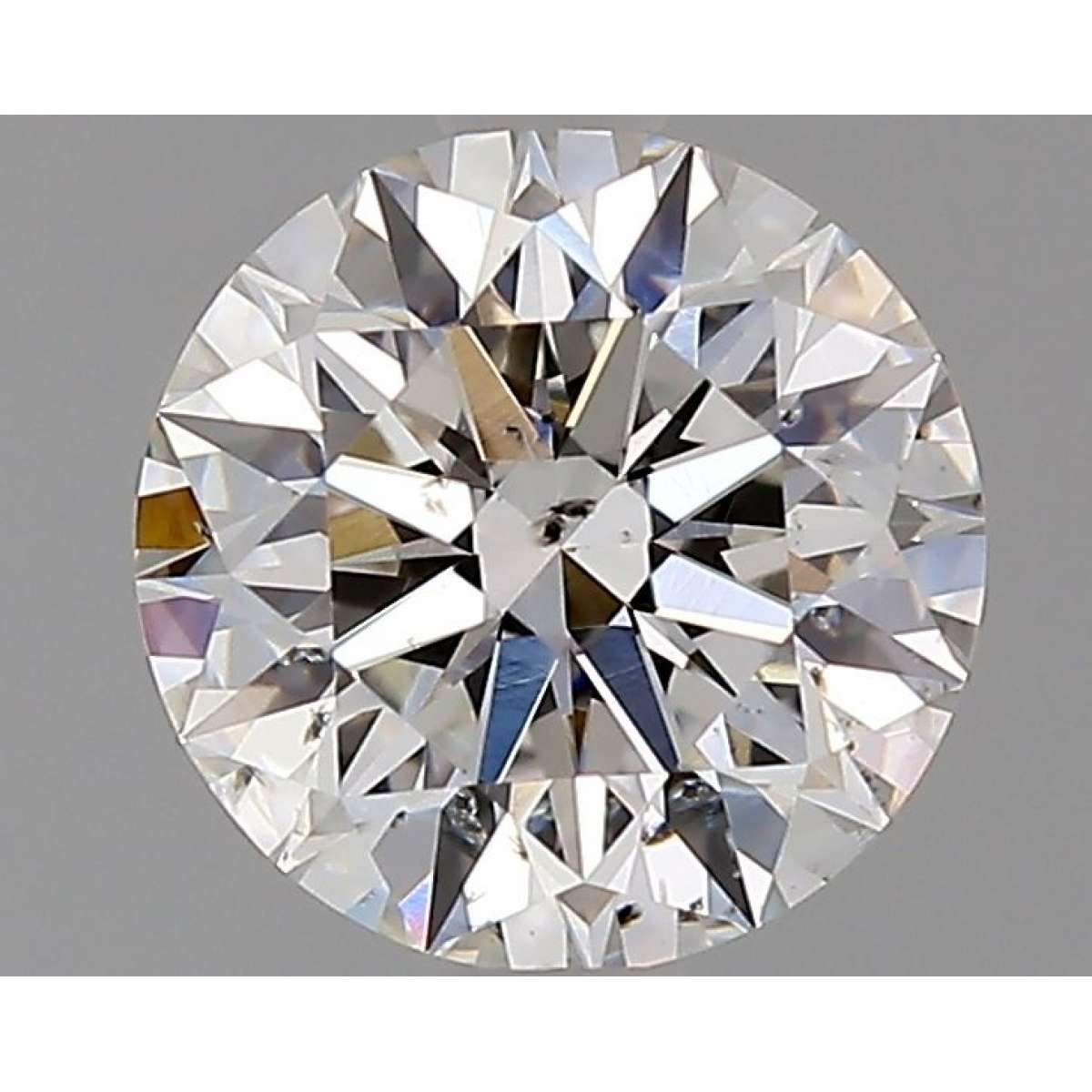 Certified Diamond GIA Carats 1.05 Color G Clarity SI2  EX  EX  EX Fluorescence NON Brown No Green No Milky No EyeClean 100%