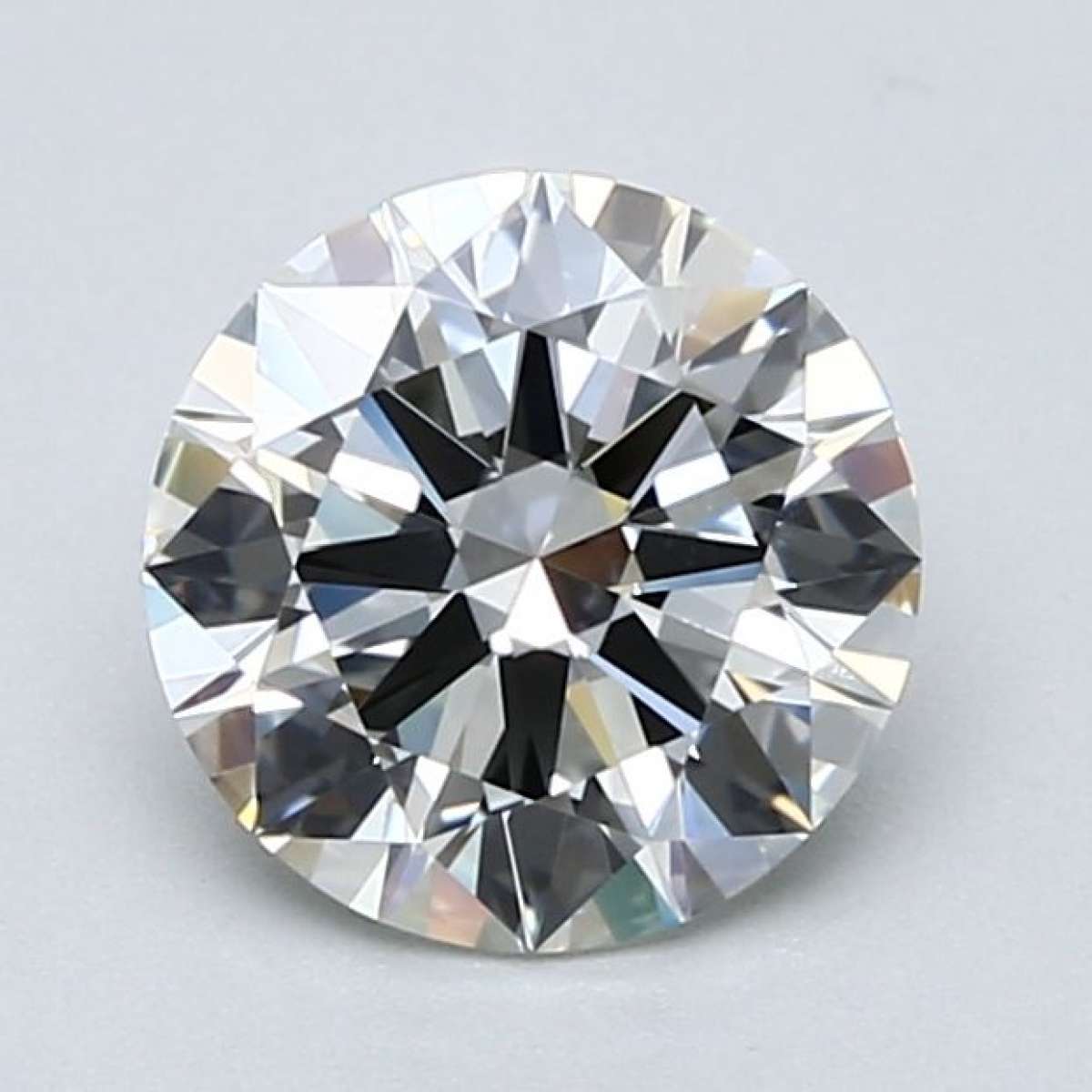 Certified Diamond GIA Carats 1.7 Color H Clarity VVS1  EX  EX  EX Fluorescence NON Brown No Green No Milky No EyeClean 100%