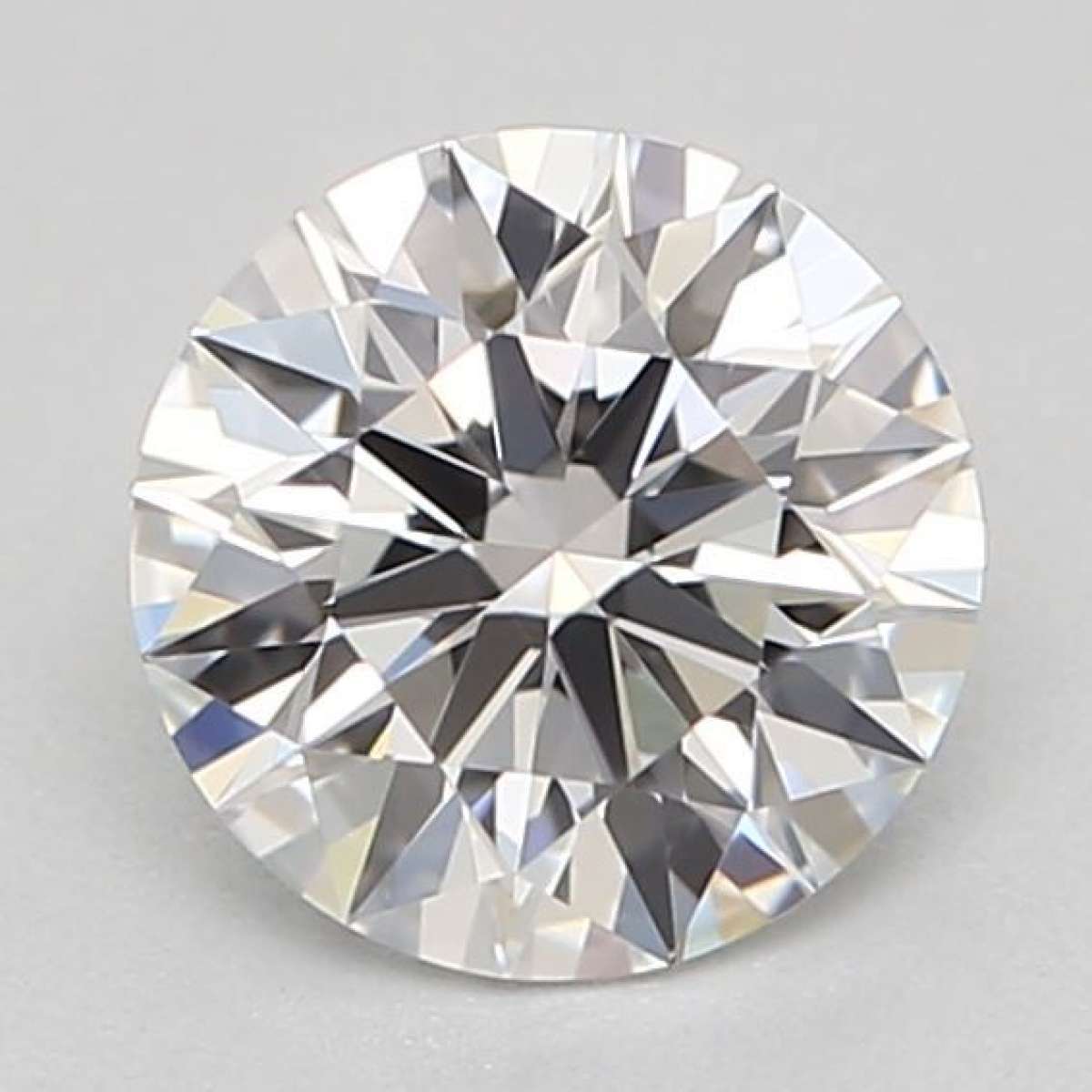 Certified Diamond GIA Carats 0.5 Color E Clarity VVS1  EX  EX  EX Fluorescence NON Brown No Green No Milky No EyeClean 100%