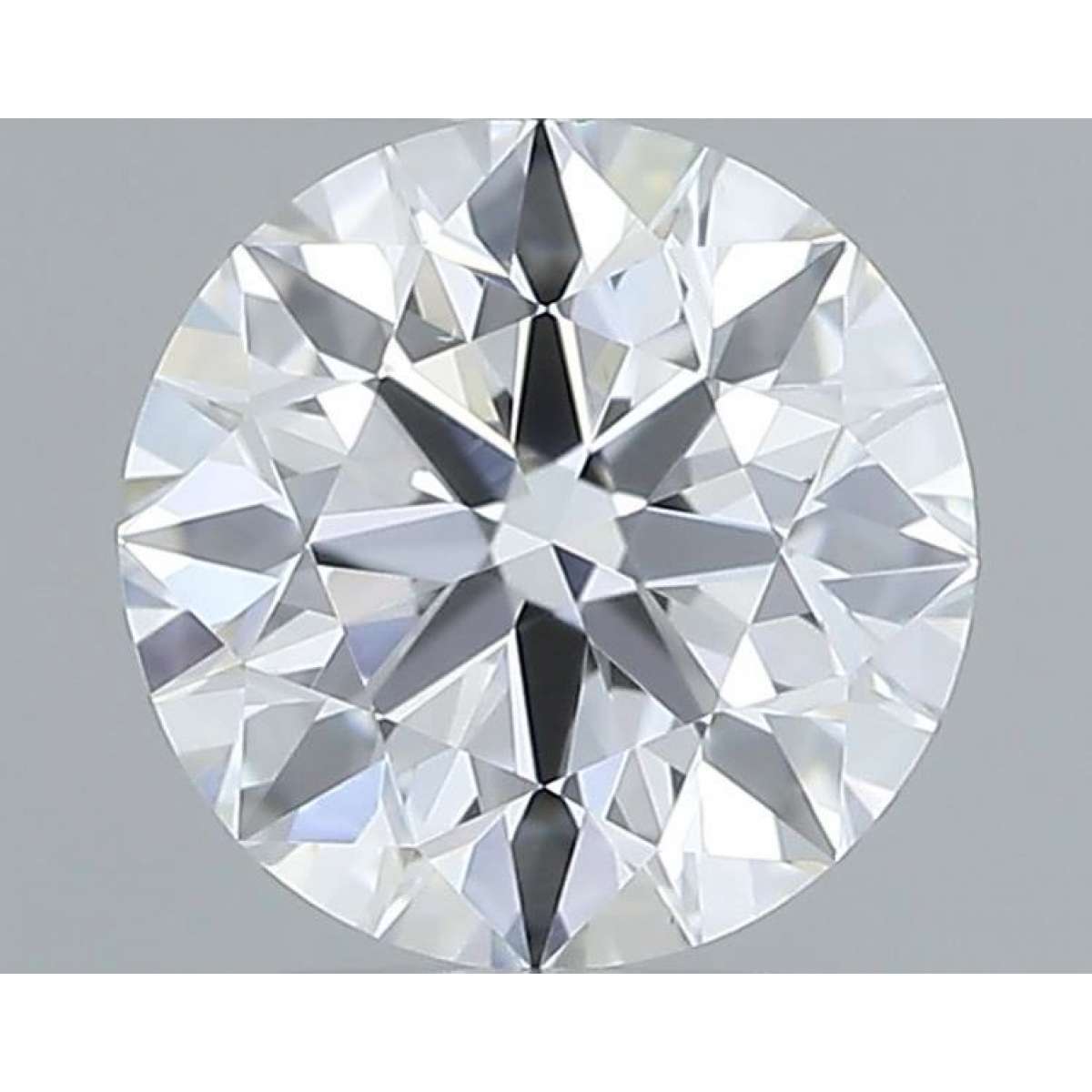 Certified Diamond IGI Carats 0.5 Color E Clarity VVS2  EX  EX  EX Fluorescence FNT Brown No Green No Milky No EyeClean 100%