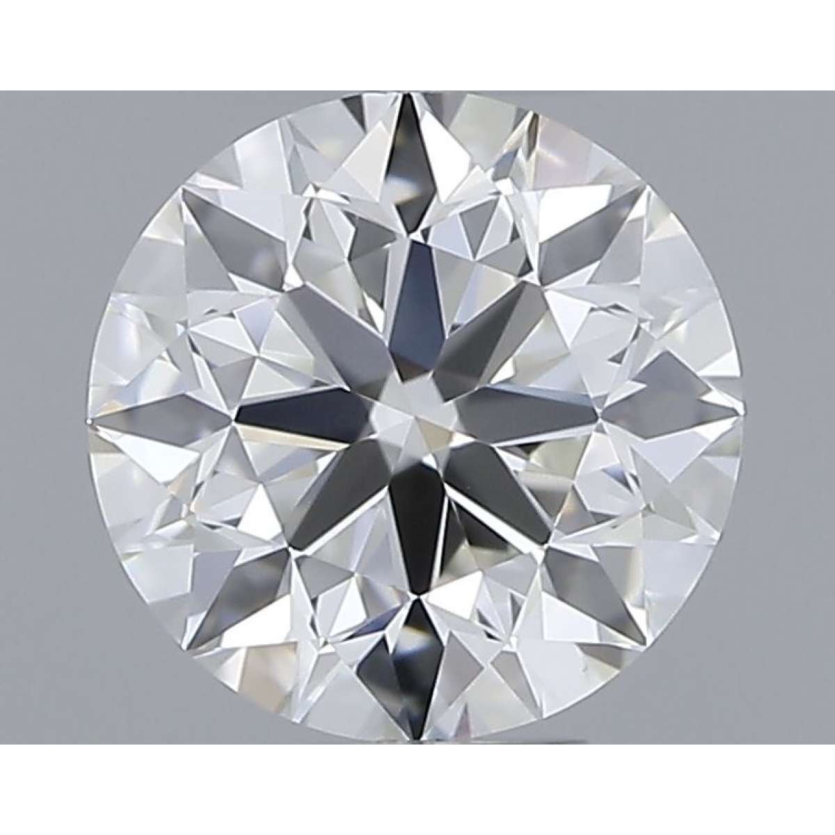 Certified Diamond IGI Carats 0.6 Color H Clarity VVS1  EX  EX  EX Fluorescence FNT Brown No Green No Milky No EyeClean 100%