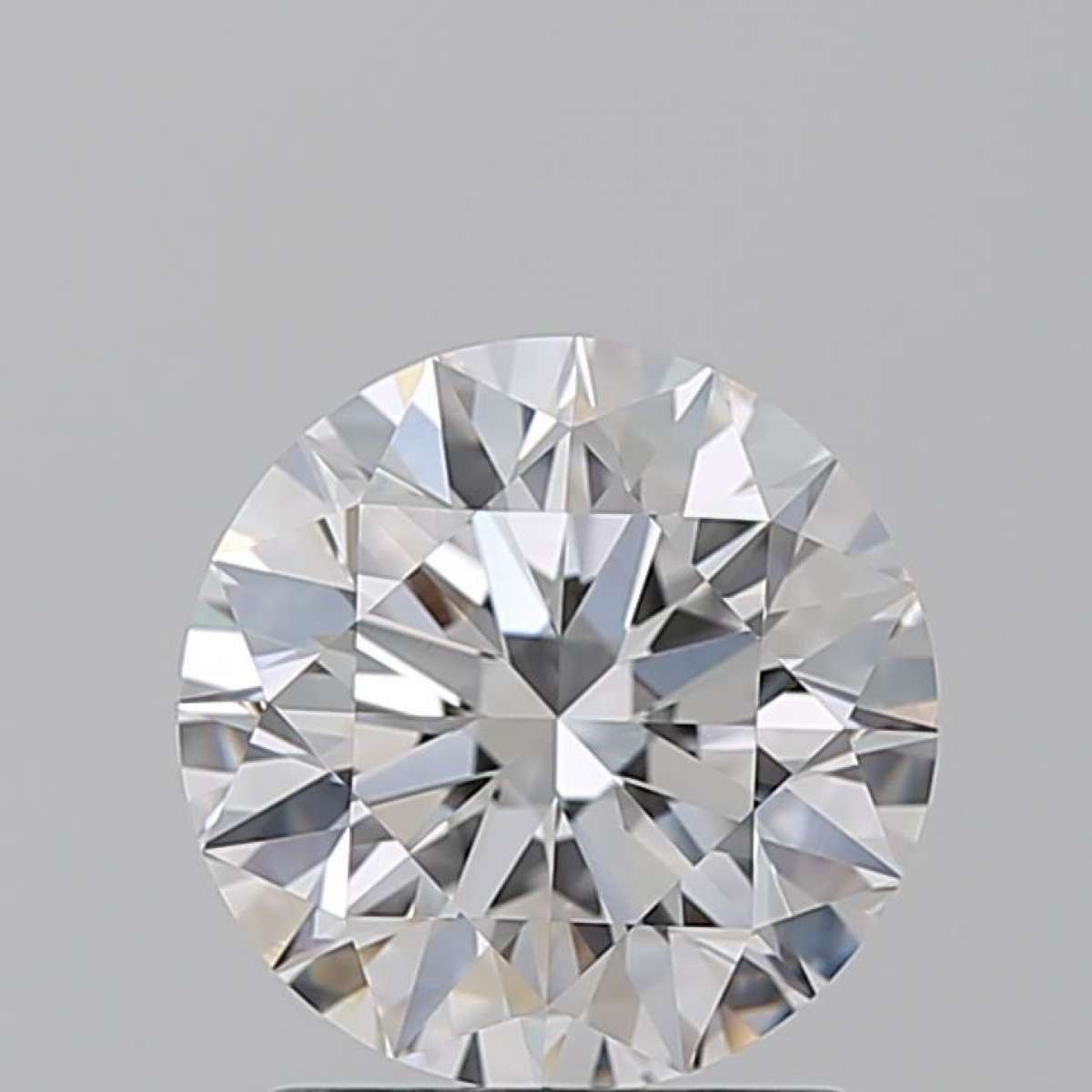 Certified Diamond GIA Carats 1.8 Color E Clarity VVS2  EX  EX  EX Fluorescence NON Brown No Green No Milky No EyeClean 100%