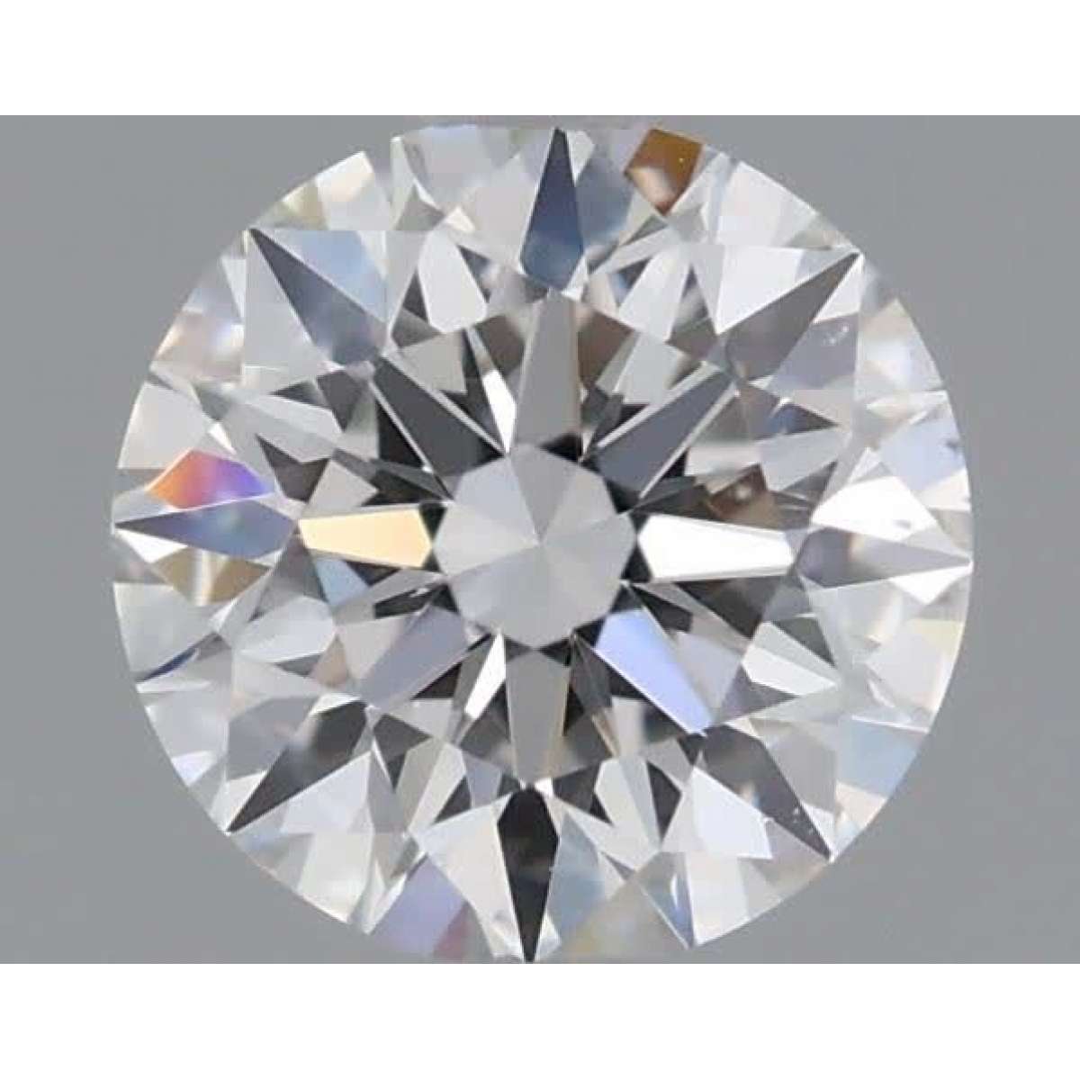 Certified Diamond GIA Carats 0.44 Color E Clarity VS2  EX  EX  EX Fluorescence NON Brown No Green No Milky No EyeClean 100%