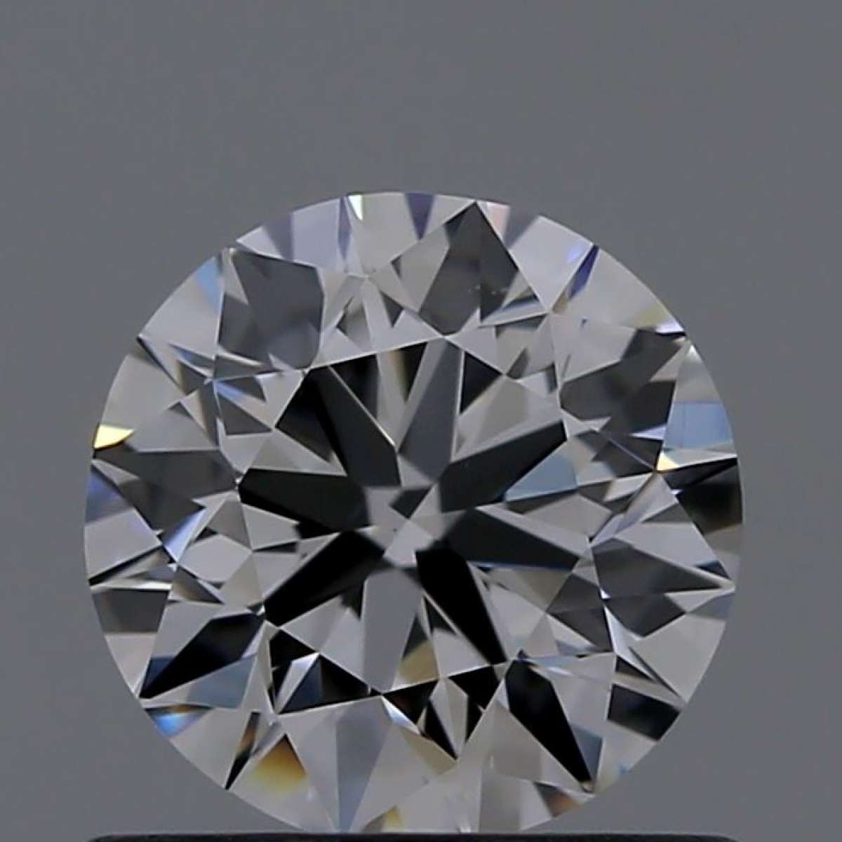 Certified Diamond GIA Carats 0.7 Color D Clarity VVS2  VG  EX  VG Fluorescence NON Brown No Green No Milky No EyeClean 100%