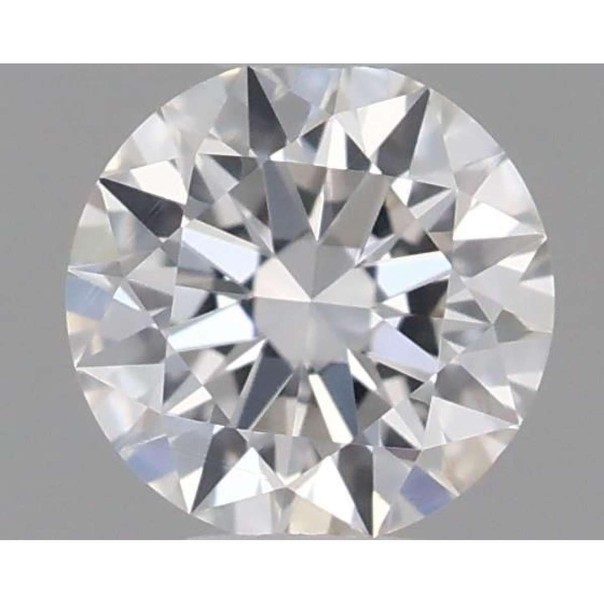 Certified Diamond IGI Carats 0.23 Color E Clarity VVS2  EX  EX  EX Fluorescence NON Brown No Green No Milky No EyeClean 100%