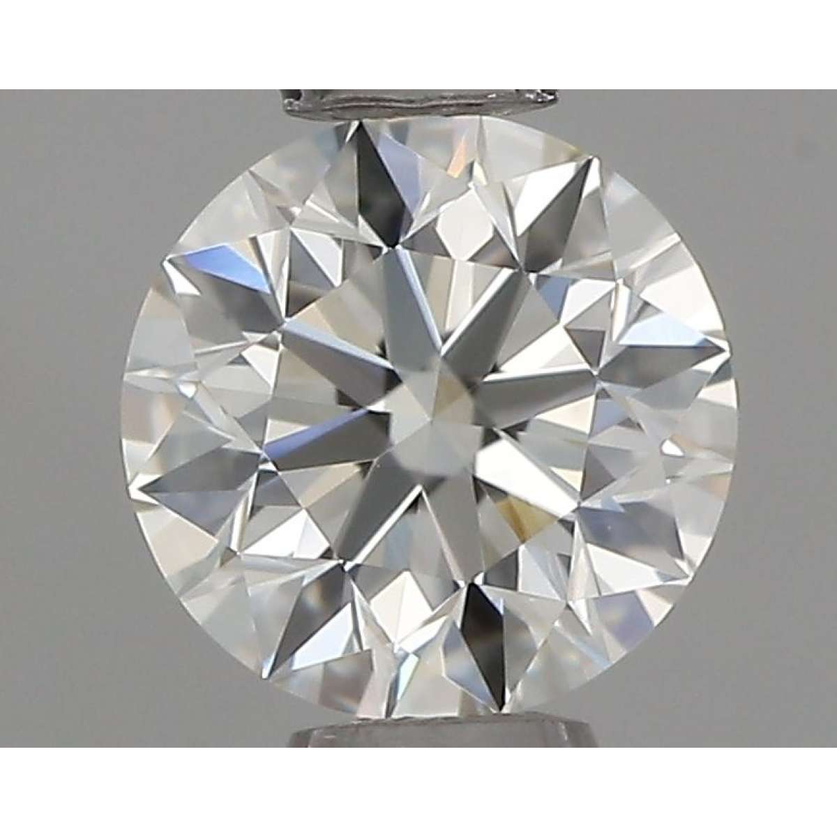 Certified Diamond IGI Carats 0.42 Color H Clarity VVS1  EX  EX  EX Fluorescence FNT Brown No Green No Milky No EyeClean 100%