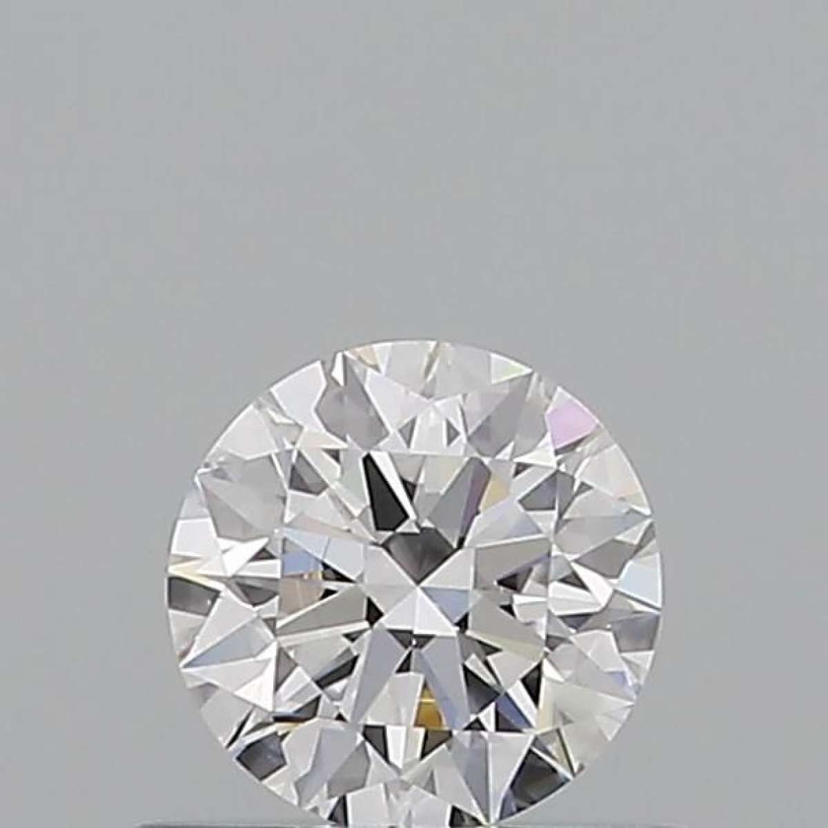 Certified Diamond GIA Carats 0.54 Color D Clarity VVS1  EX  EX  EX Fluorescence NON Brown No Green No Milky No EyeClean 100%