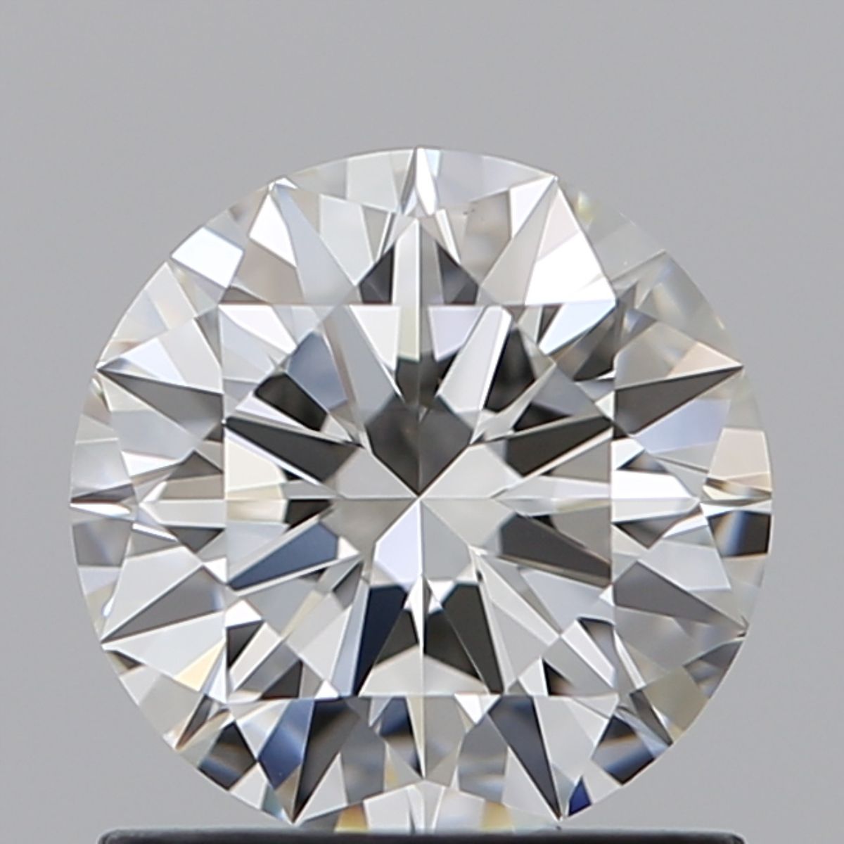 Certified Diamond GIA Carats 1.02 Color H Clarity VVS2  EX  EX  EX Fluorescence NON Brown No Milky No EyeClean 100%