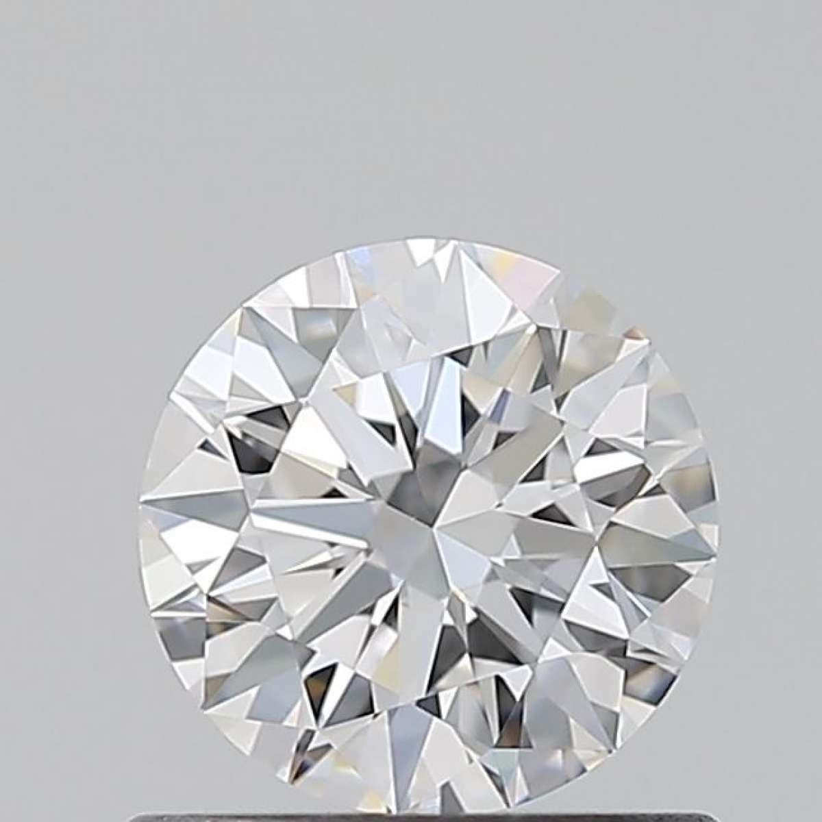 Certified Diamond GIA Carats 0.57 Color D Clarity VS1  EX  EX  EX Fluorescence NON Brown No Green No Milky No EyeClean 100%