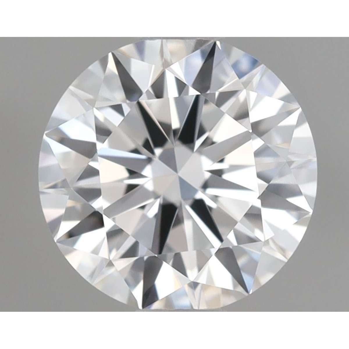 Certified Diamond GIA Carats 0.66 Color E Clarity VVS2  EX  EX  EX Fluorescence FNT Brown No Green No Milky No EyeClean 100%