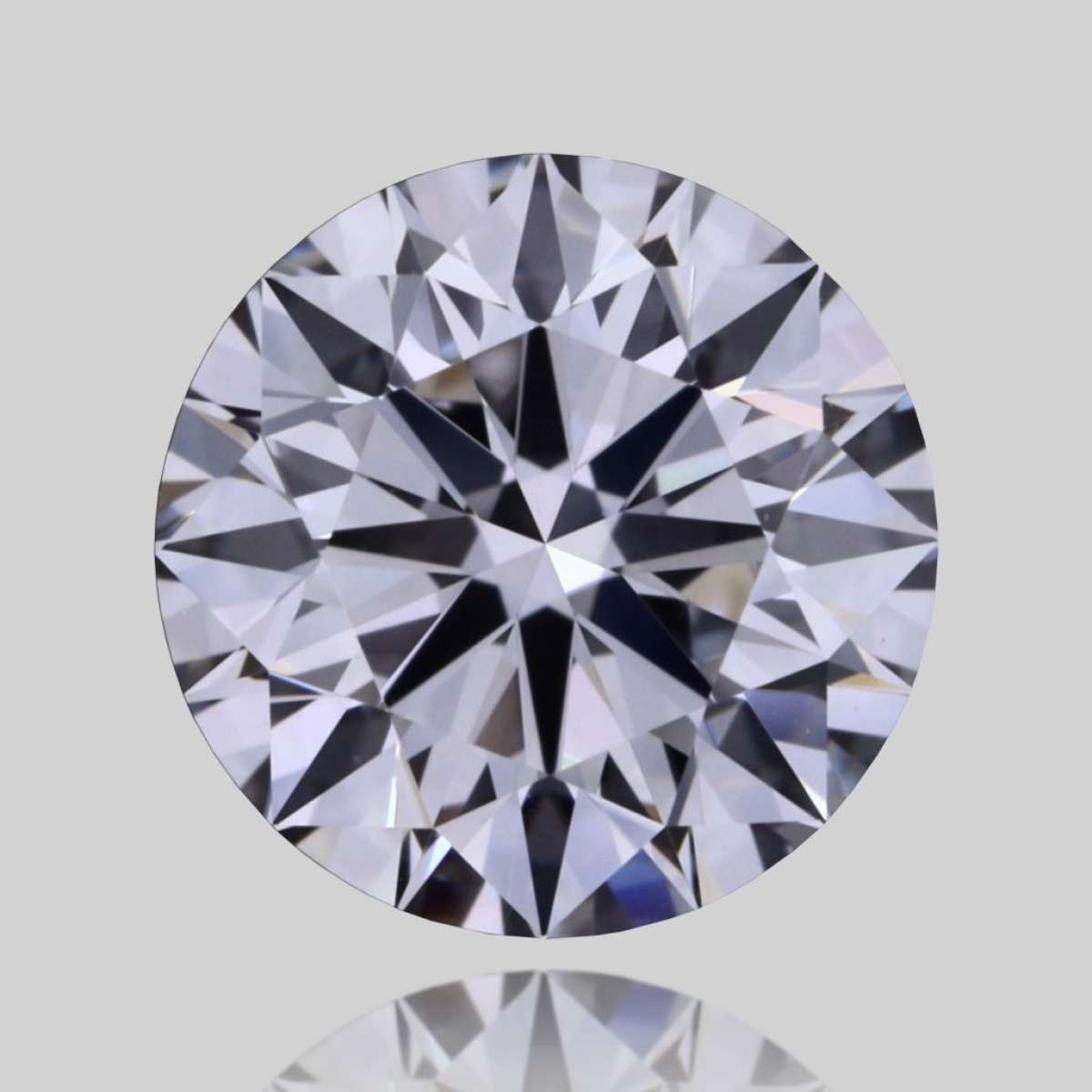 Certified Diamond GIA Carats 0.57 Color D Clarity IF  EX  EX  EX Fluorescence NON Brown No Green No Milky No EyeClean 100%