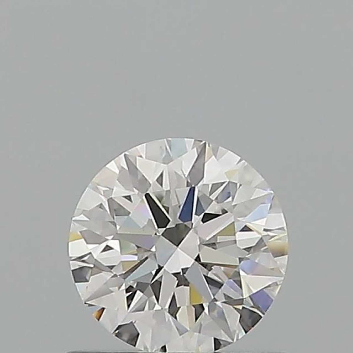 Certified Diamond GIA Carats 0.7 Color F Clarity VVS1  EX  EX  EX Fluorescence FNT Brown No Milky No EyeClean 100%