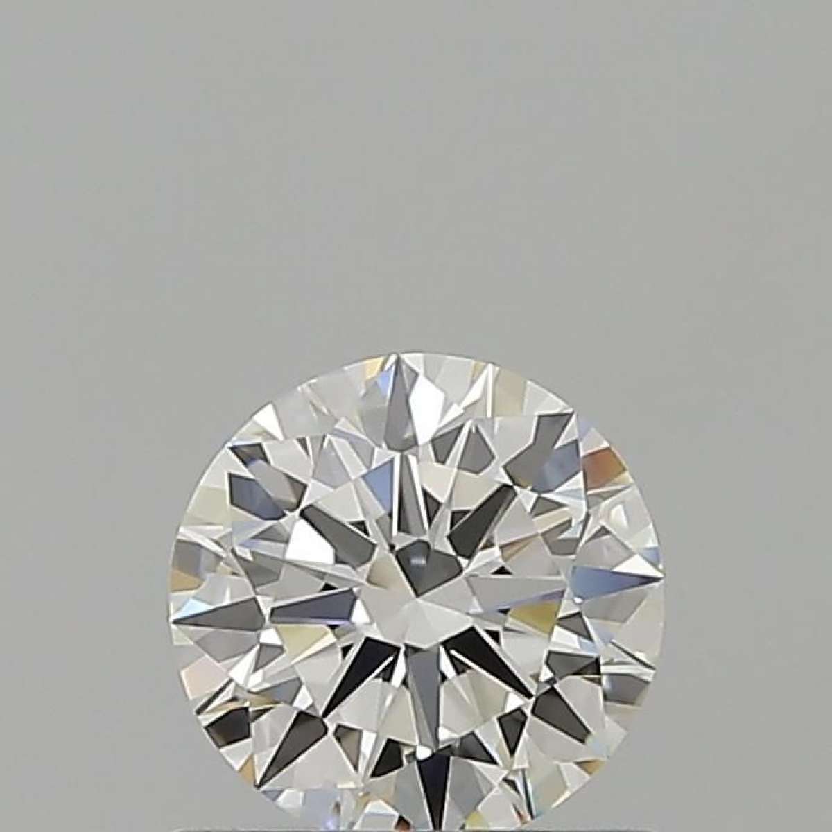 Certified Diamond GIA Carats 0.6 Color H Clarity VVS2  EX  EX  EX Fluorescence NON Brown No Milky No EyeClean 100%